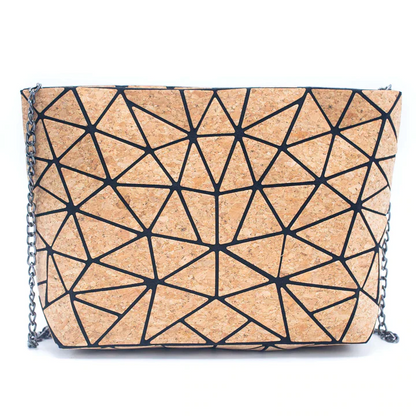 Borsa Geometrica Valenza - Eleganza Impeccabile