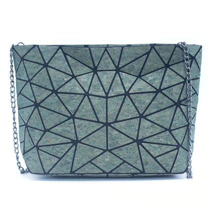 Borsa Geometrica Valenza - Eleganza Impeccabile