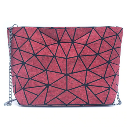 Borsa Geometrica Valenza - Eleganza Impeccabile