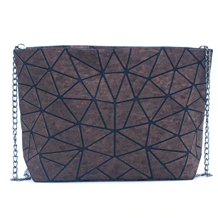 Borsa Geometrica Valenza - Eleganza Impeccabile